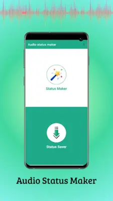 Audio status maker android App screenshot 6